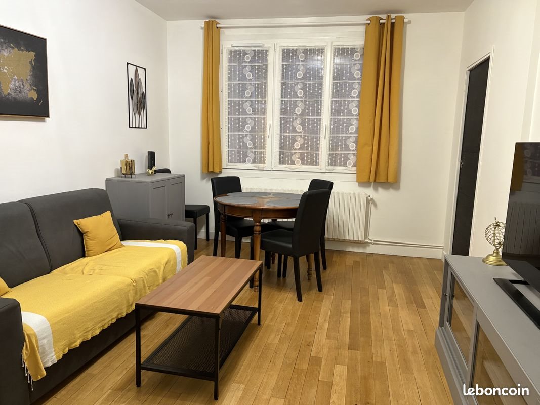 Appartement à louer, 48m², Tours