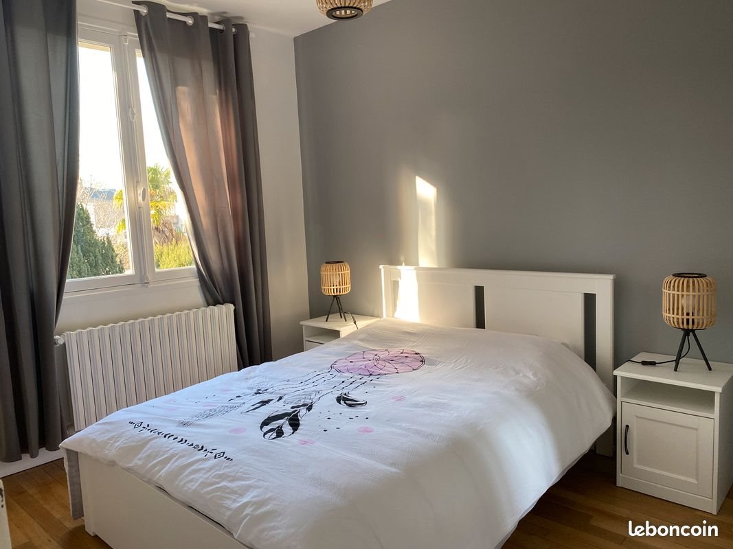Appartement à louer, 48m², Tours