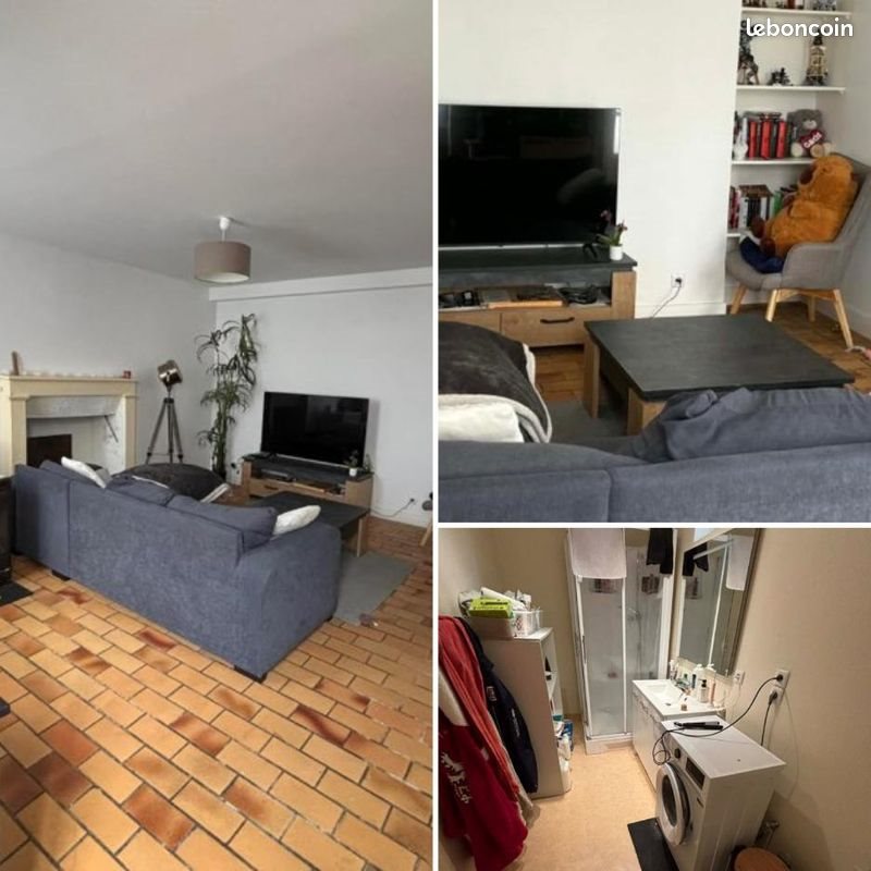 Maison à louer, 74m², Celles-sur-Belle