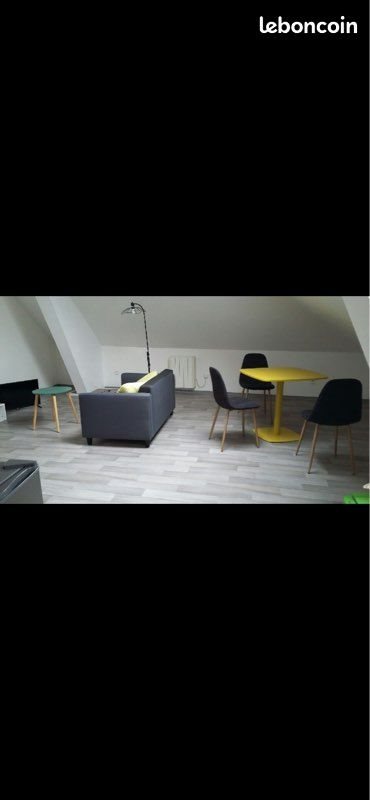 Appartement à louer, 50m², Maubeuge