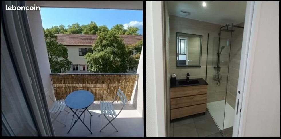 Appartement à louer, 31m², Grenoble