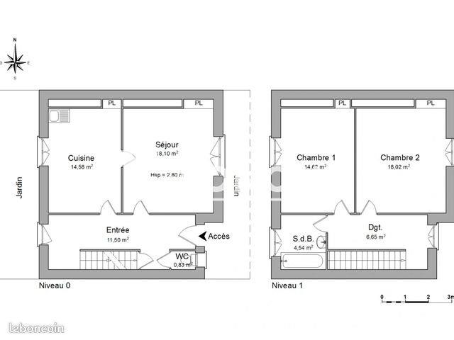 Maison à louer, 88m², Limoges