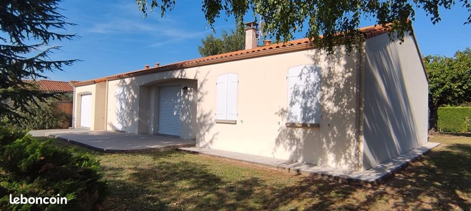 Maison à louer, 104m², Vouillé