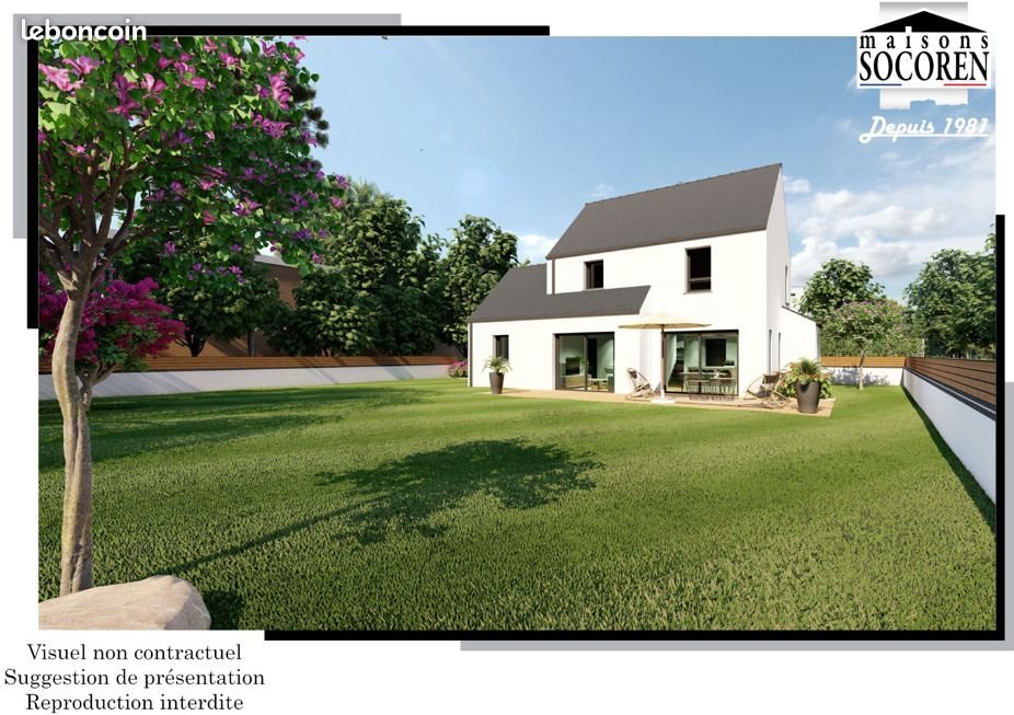 Maison à vendre, 110m², Baye