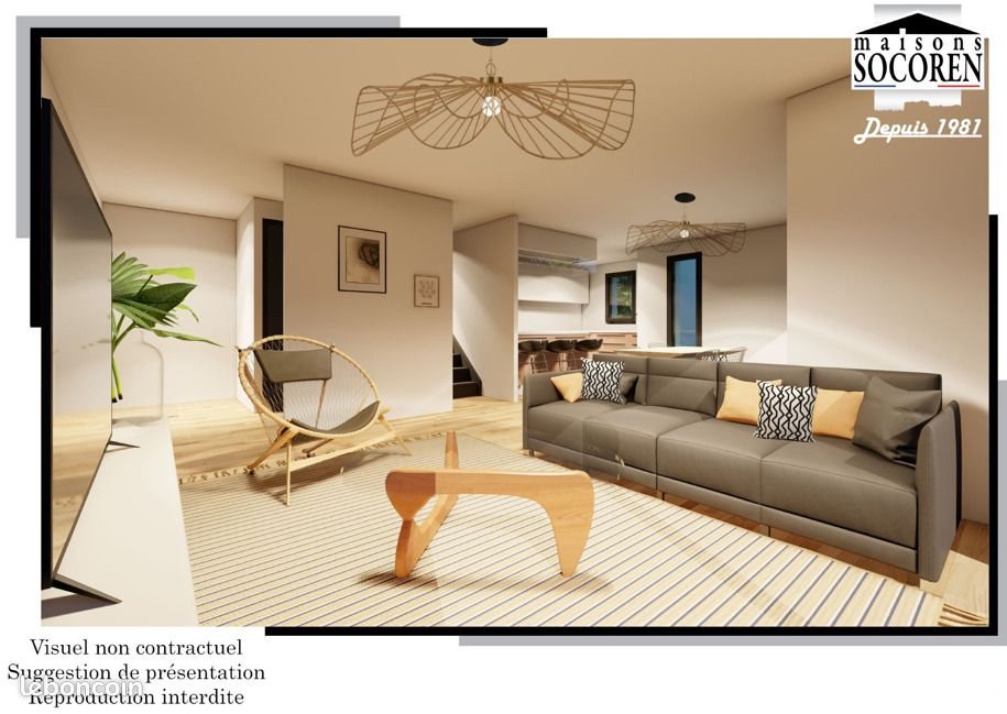 Maison à vendre, 110m², Baye