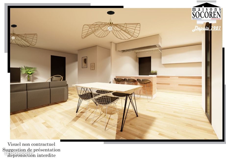 Maison à vendre, 110m², Baye