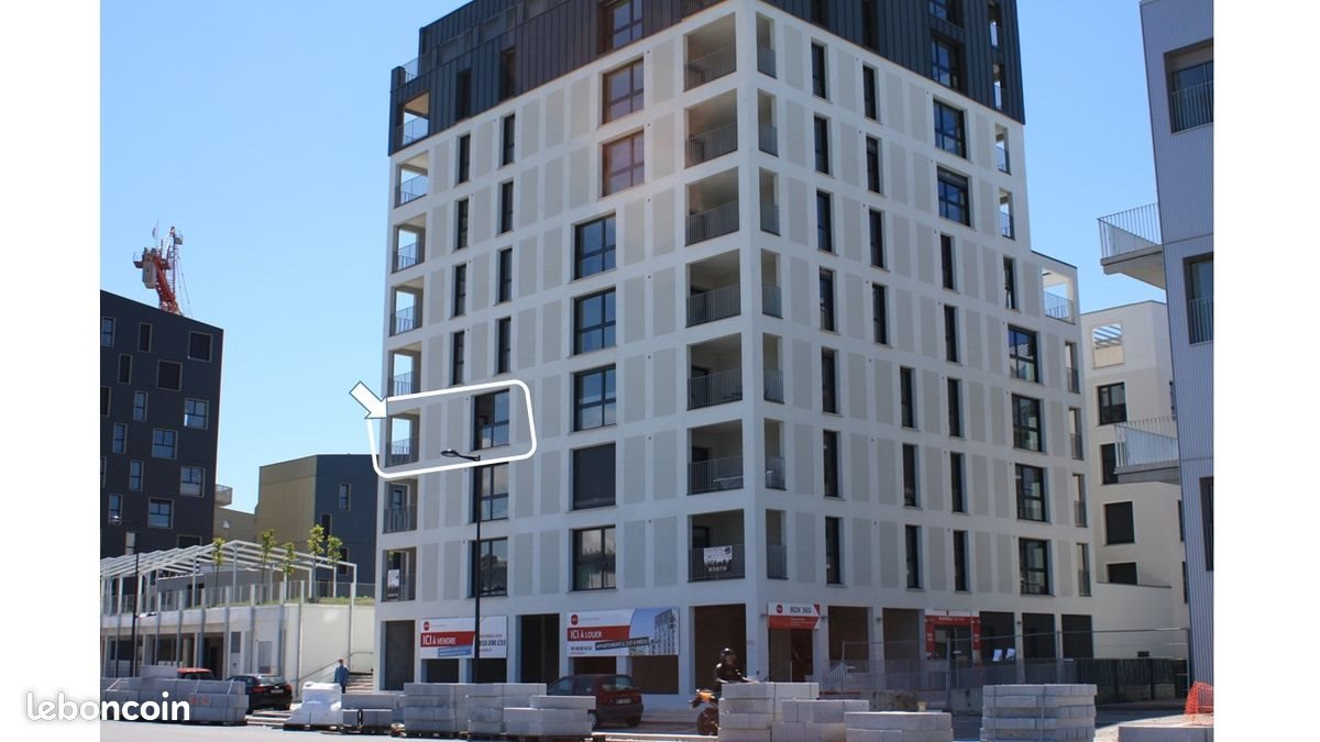 Appartement à vendre, 64m², Bordeaux