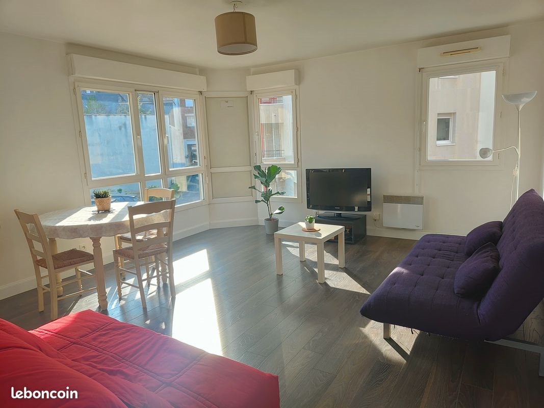 Appartement à louer, 49m², Lille