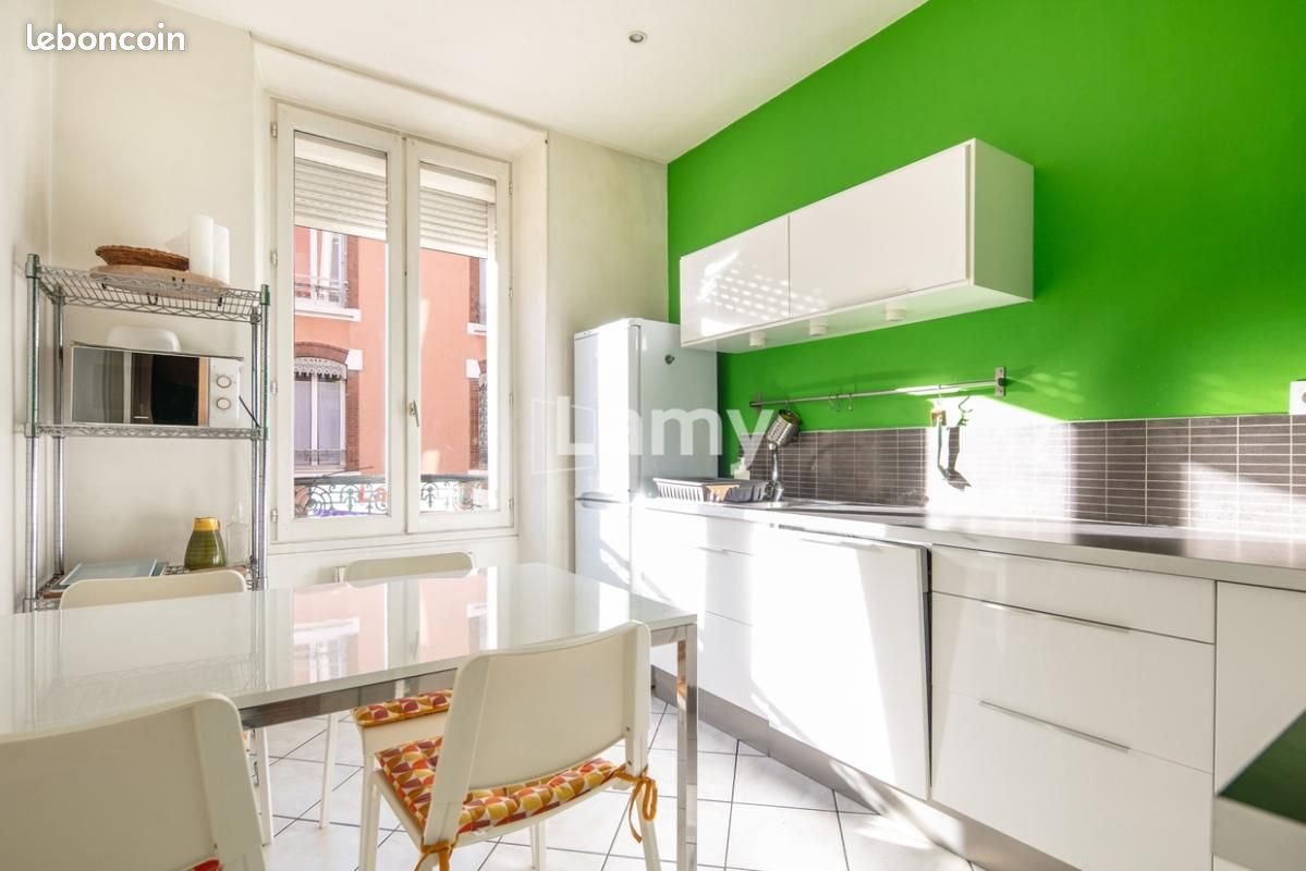 Appartement à vendre, 57m², Grenoble