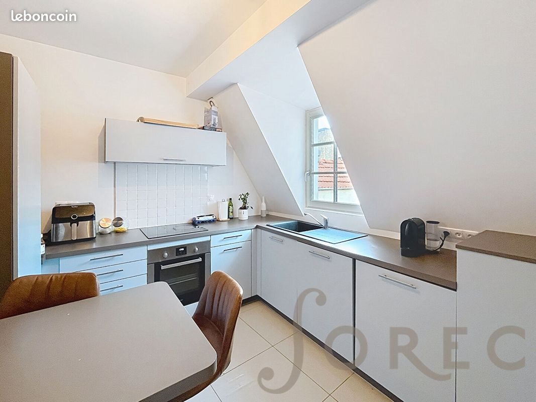 Appartement à vendre, 44m², Metz