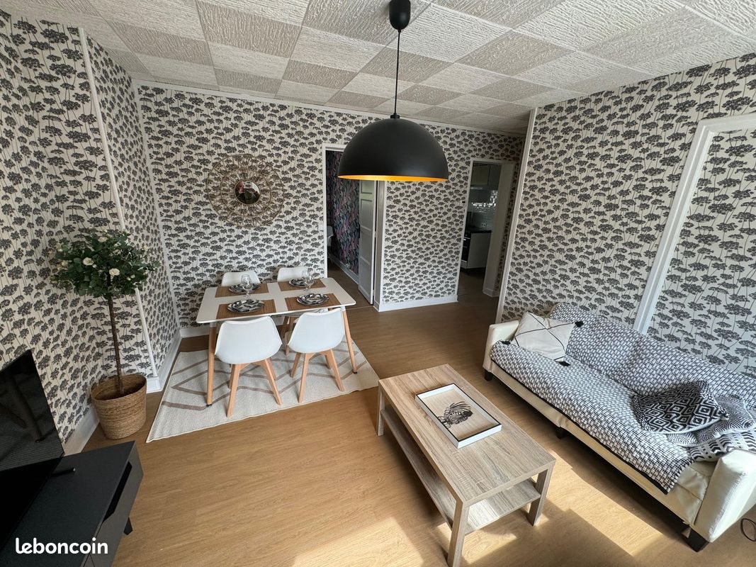Appartement à louer, 57m², Charleville-Mézières