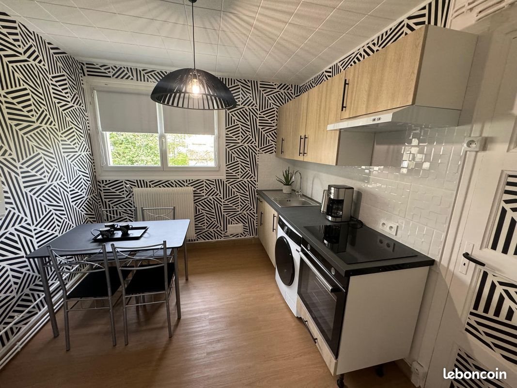 Appartement à louer, 57m², Charleville-Mézières
