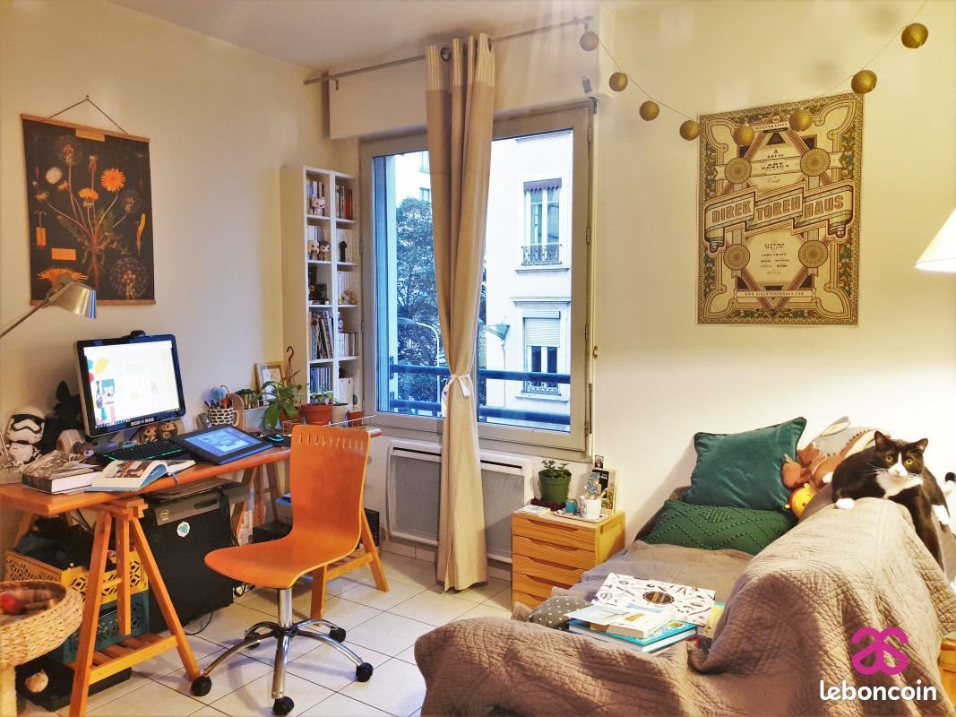 Appartement à louer, 46m², Lyon 7ème