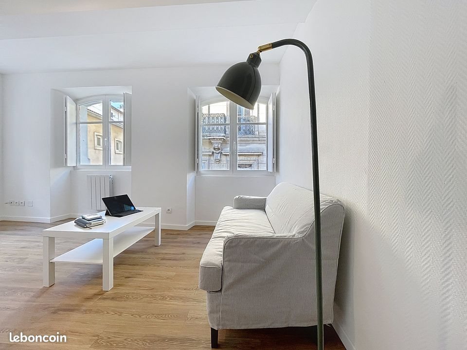 Appartement à louer, 35m², Marseille 1er