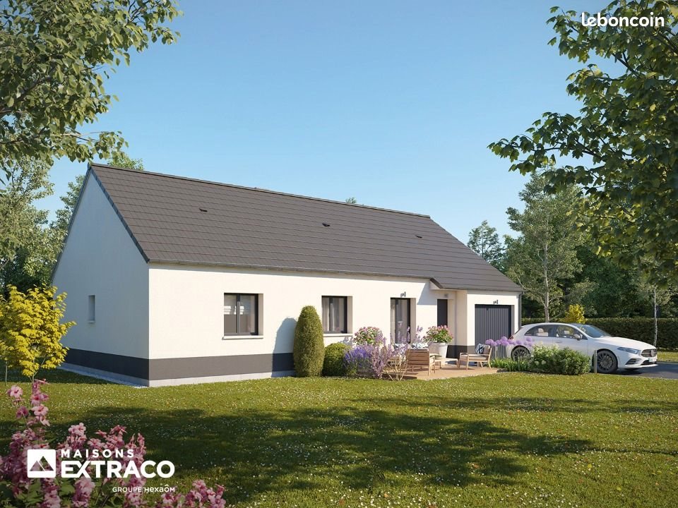 Maison à vendre, 92m², Saint-Pierre-lès-Elbeuf