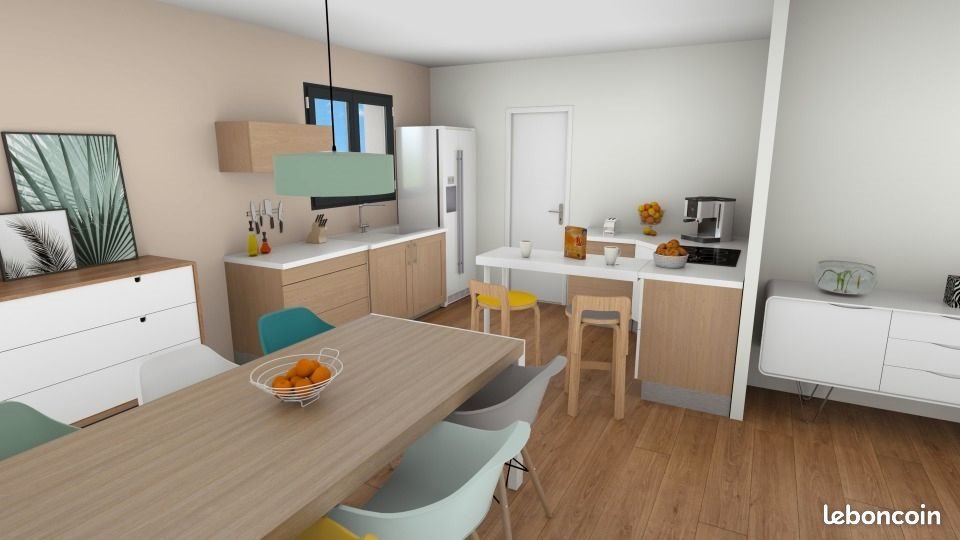 Maison à vendre, 92m², Saint-Pierre-lès-Elbeuf