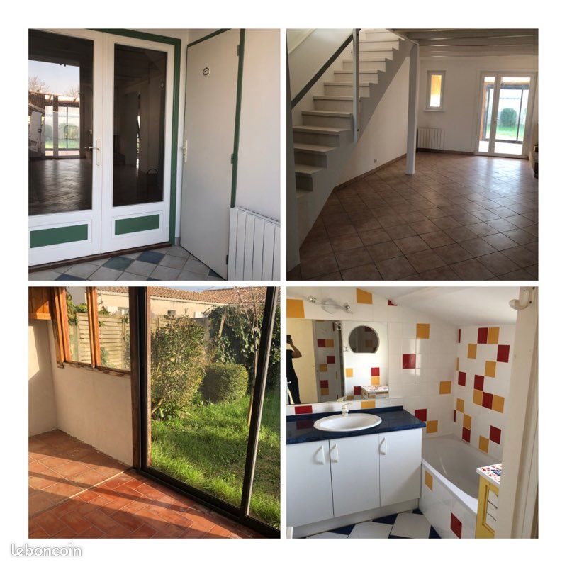 Maison à louer, 115m², Saint-Rogatien