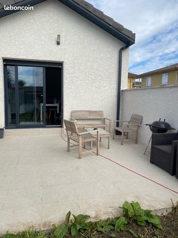 Maison à louer, 60m², Charvieu-Chavagneux
