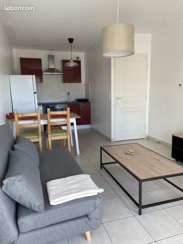 Appartement à louer, 40m², Nice