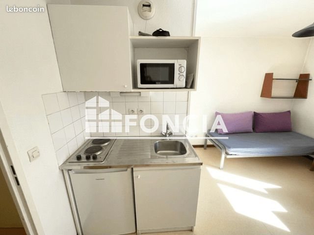 Appartement à louer, 18m², Saint-Etienne