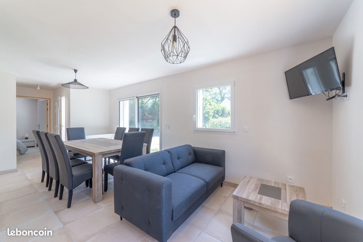 Maison à louer, 77m², Sarzeau