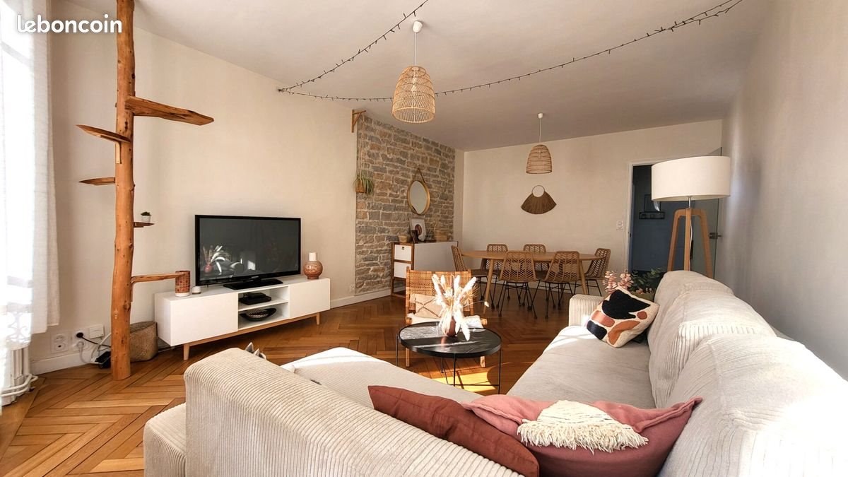 Appartement à vendre, 65m², Lons-le-Saunier