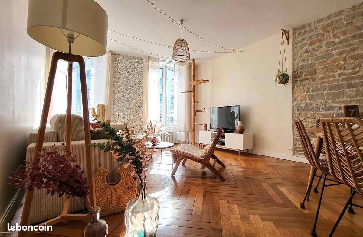 Appartement à vendre, 65m², Lons-le-Saunier