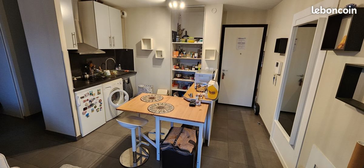 Appartement à louer, 33m², Grenoble