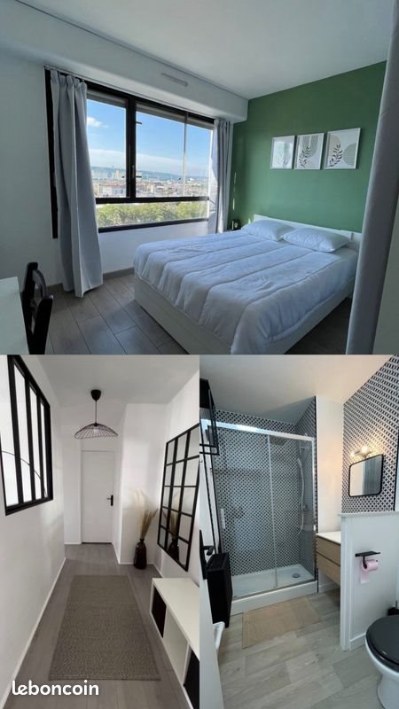 Appartement à louer, 49m², Rouen