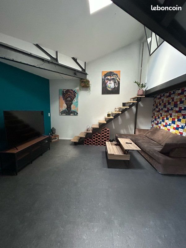 Appartement à louer, 84m², Saint-Etienne