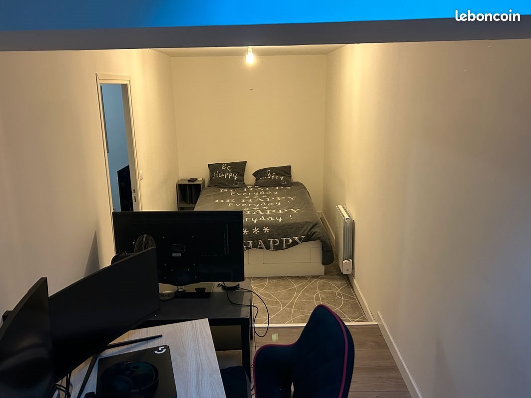 Appartement à louer, 47m², Mer