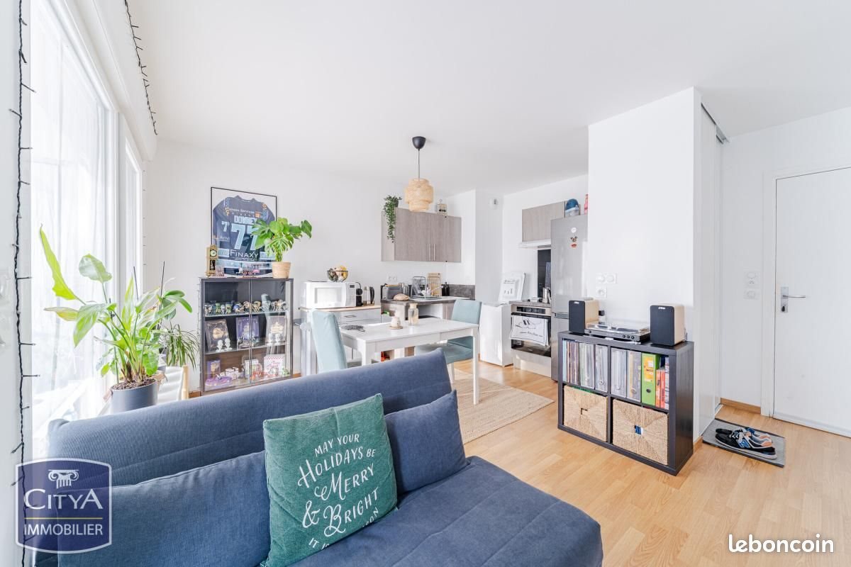 Appartement à vendre, 40m², Tours