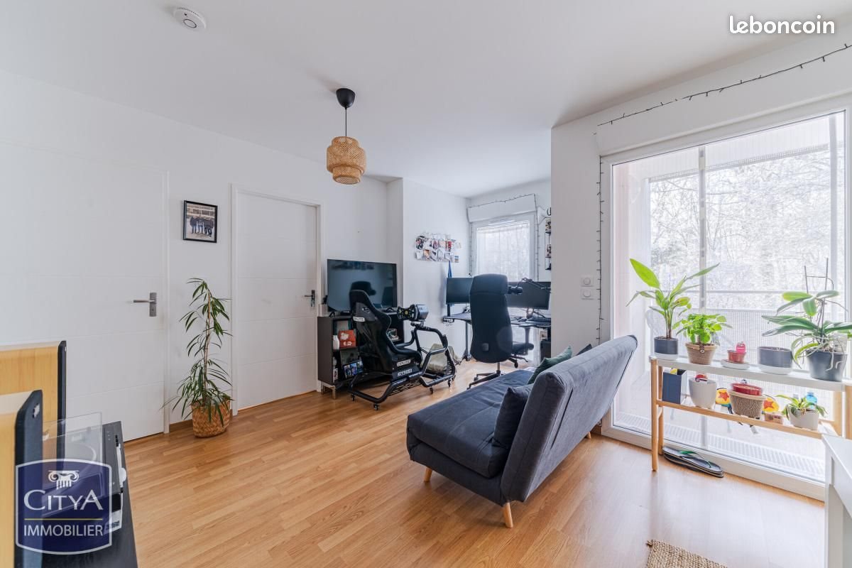 Appartement à vendre, 40m², Tours