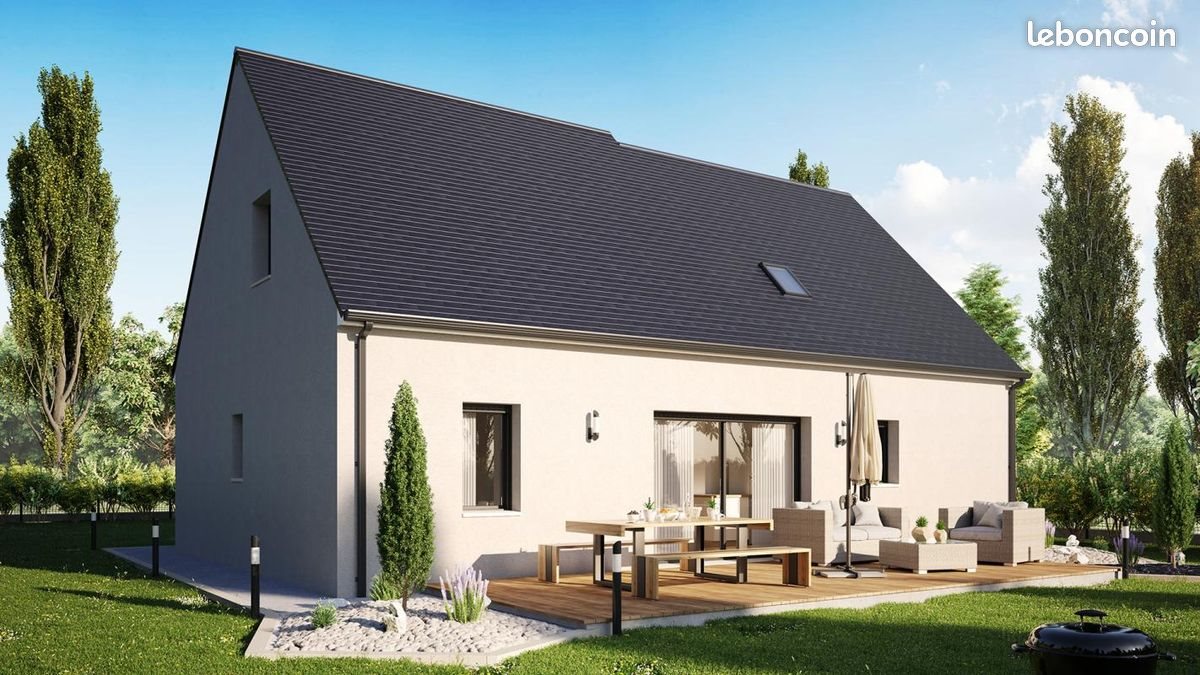 Maison à vendre, 110m², Chanceaux-près-Loches