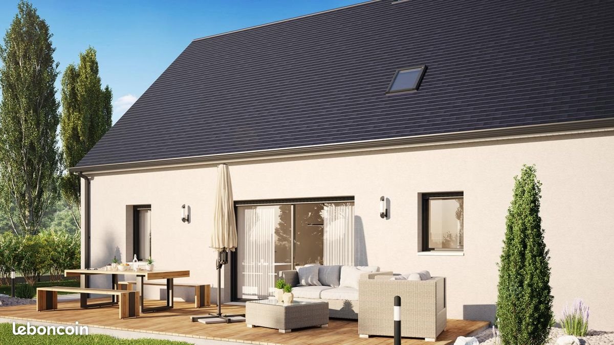 Maison à vendre, 110m², Chanceaux-près-Loches