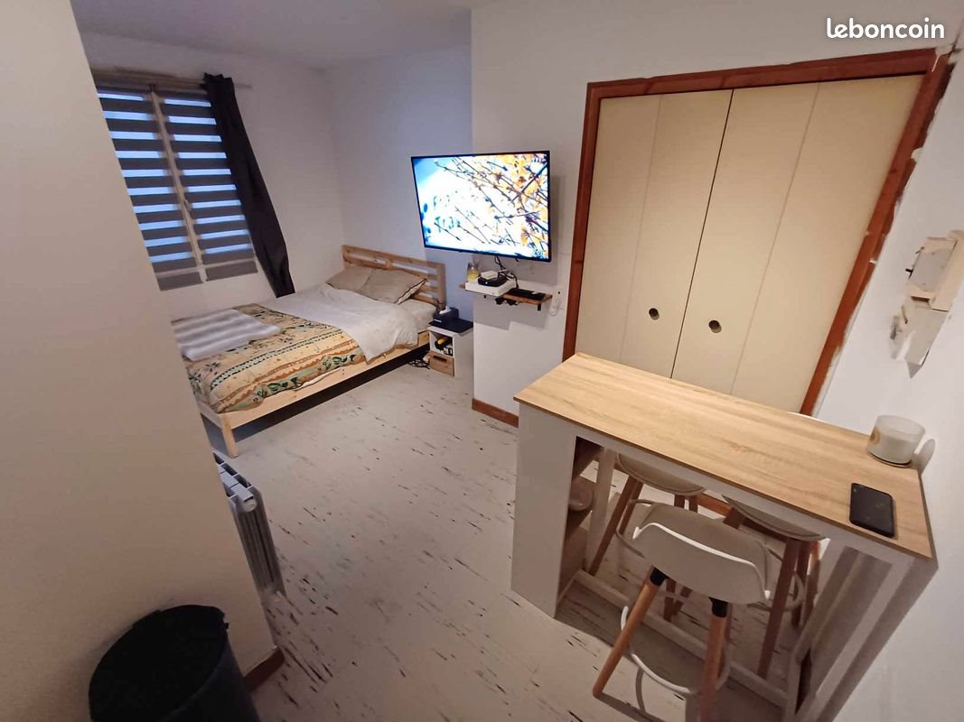 Appartement à louer, 20m², Loudéac