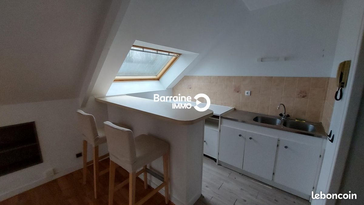 Appartement à louer, 21m², Morlaix