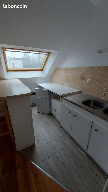 Appartement à louer, 21m², Morlaix