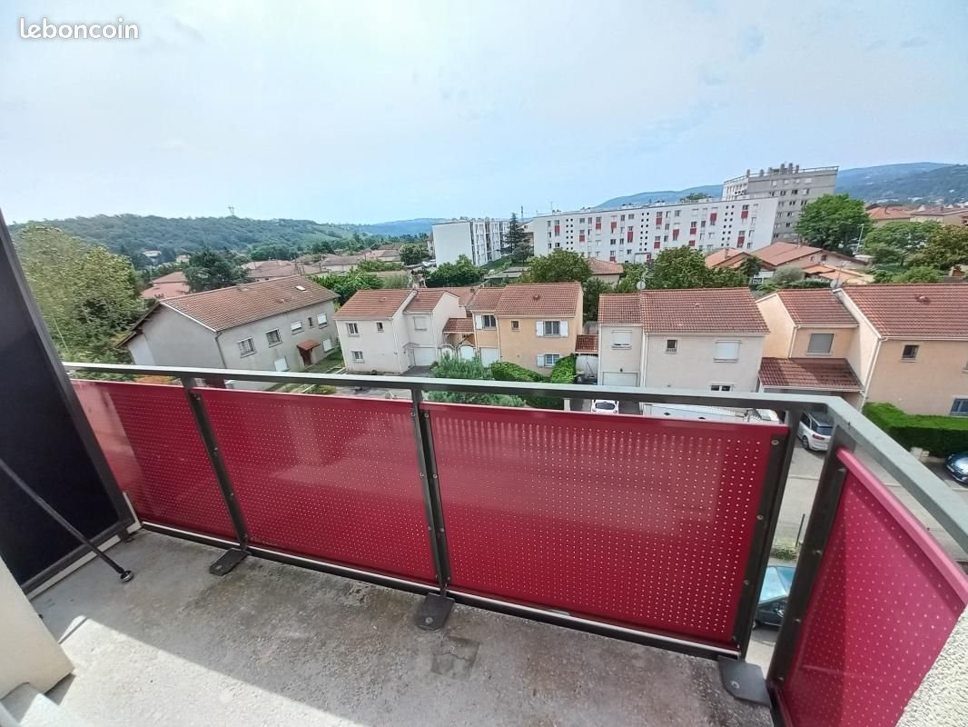 Appartement à louer, 65m², Chasse-sur-Rhône