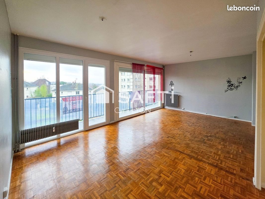 Appartement à vendre, 58m², Saumur