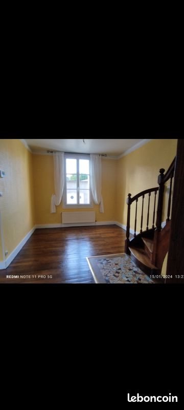 Maison à louer, 80m², Tours