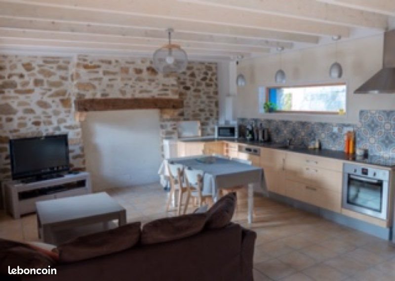 Maison à louer, 53m², Plougastel-Daoulas