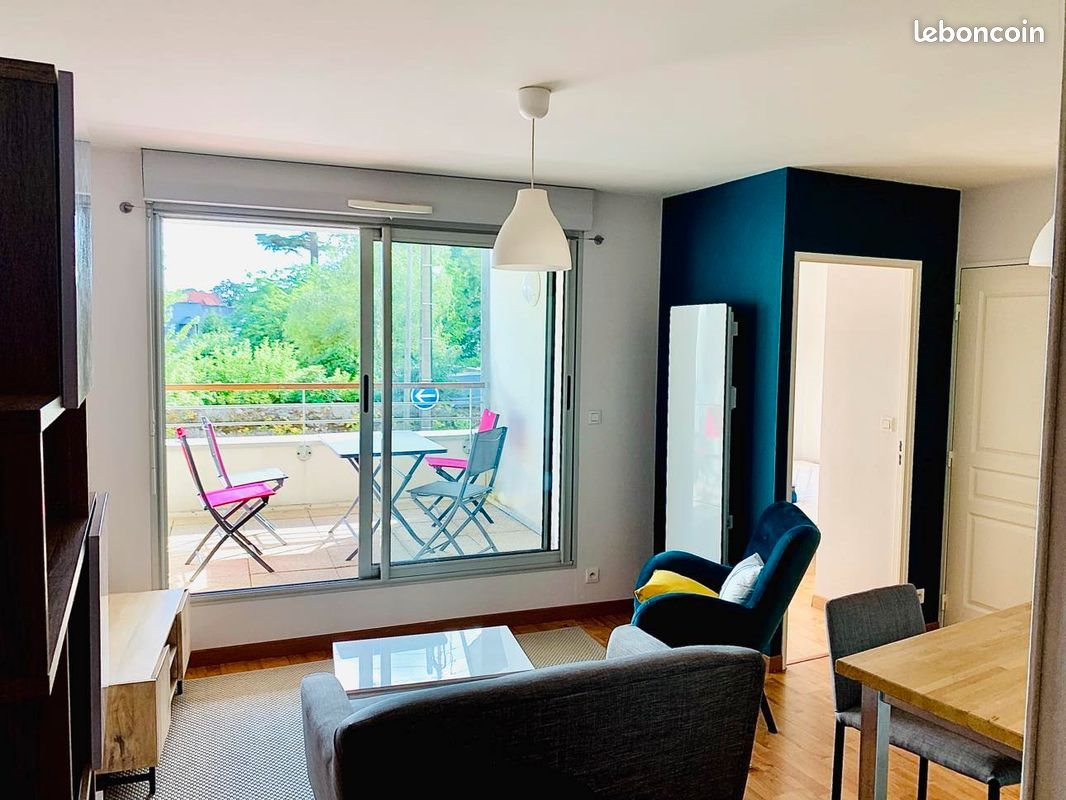 Appartement à louer, 40m², Nantes