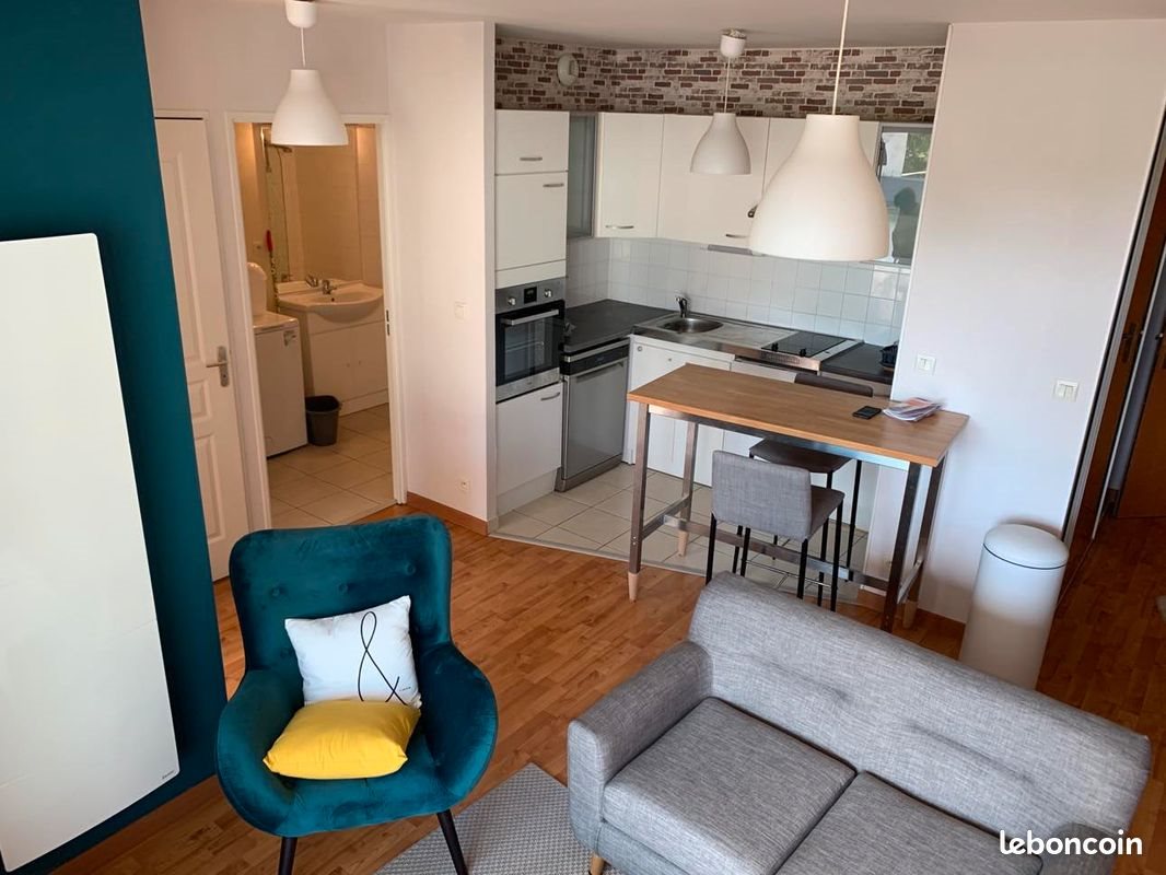 Appartement à louer, 40m², Nantes