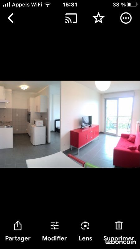 Appartement à vendre, 33m², Saint-Etienne