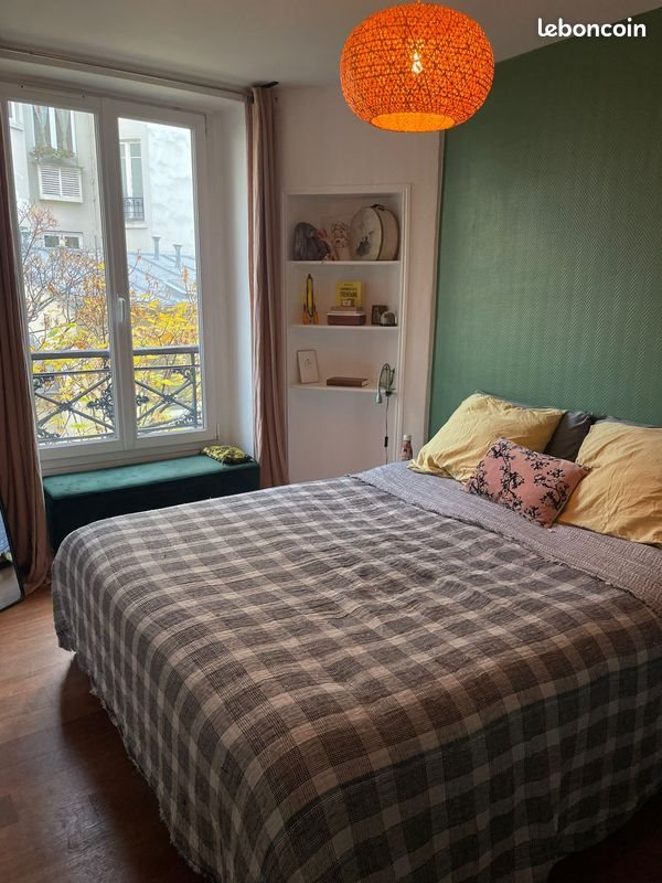 Appartement à louer, 47m², Paris 17ème