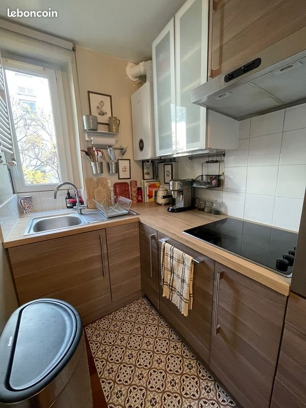Appartement à louer, 47m², Paris 17ème