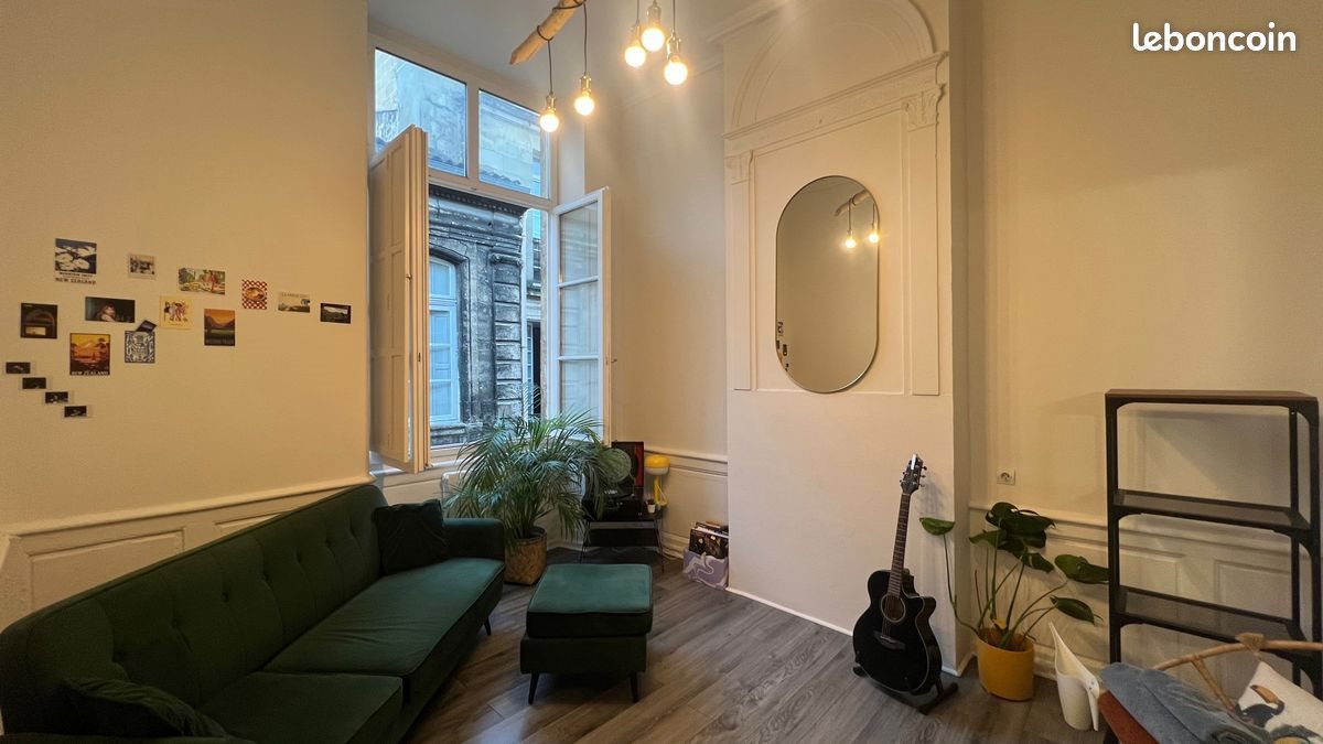 Appartement à louer, 41m², Bordeaux