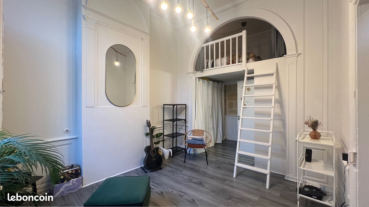 Appartement à louer, 41m², Bordeaux
