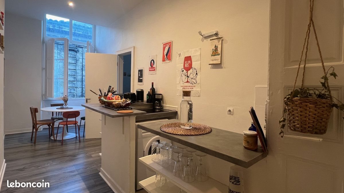 Appartement à louer, 41m², Bordeaux